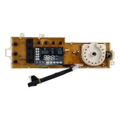 Placa Display Lavadora Samsung Wf106u4sawq Dc92-01057g