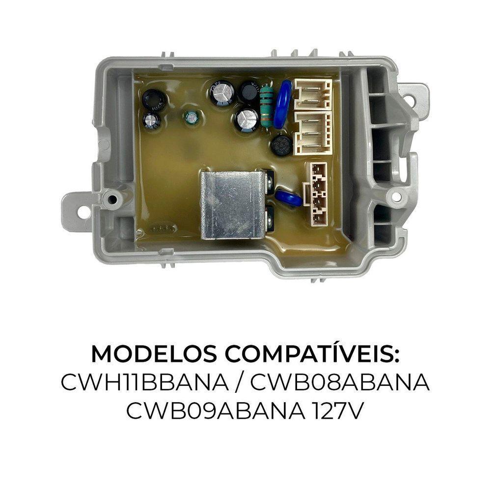 Placa Lavadora Consul Cwh11 Cwb08 Cwb09 Original W11479506 único - 5