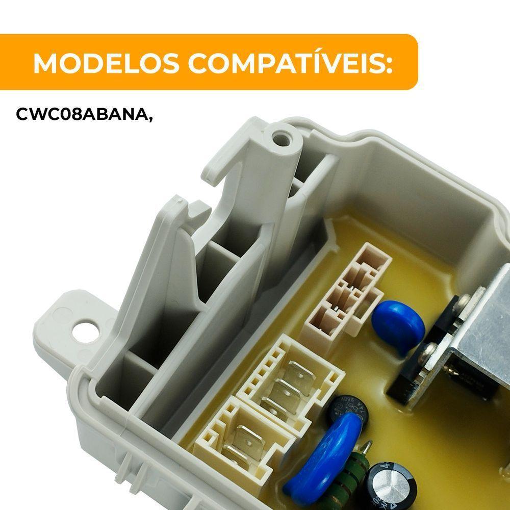 Placa Potência Lavadora Consul W10737718 Cwc08 127v Original - 3