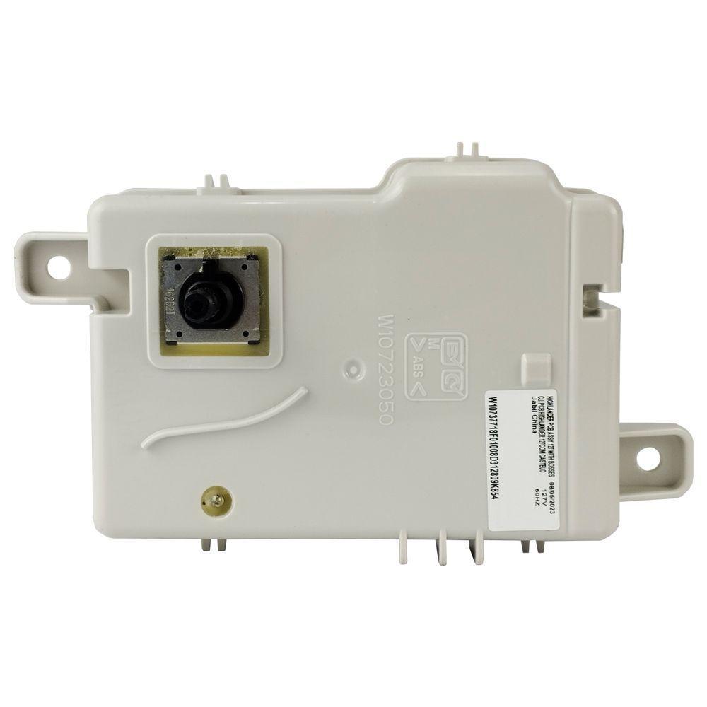 Placa Potência Lavadora Consul W10737718 Cwc08 127v Original - 6