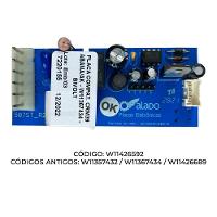 Placa Geladeira Consul Crm39a Crm39ab Ak W11357432 W11367434 único - 5