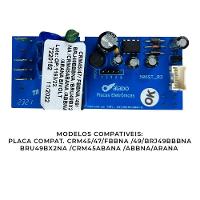 Placa Eletrônica Geladeira Brastemp/consul W10314921 W10168505 W10632488 único - 5