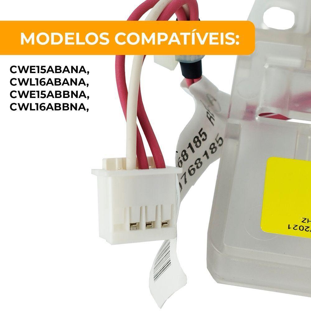 Placa Interface Lavadora Consul Original W10751205 - 2