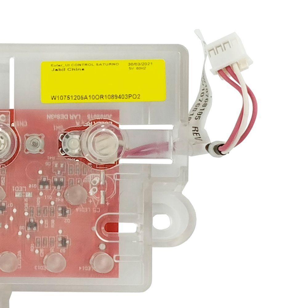 Placa Interface Lavadora Consul Original W10751205 - 3