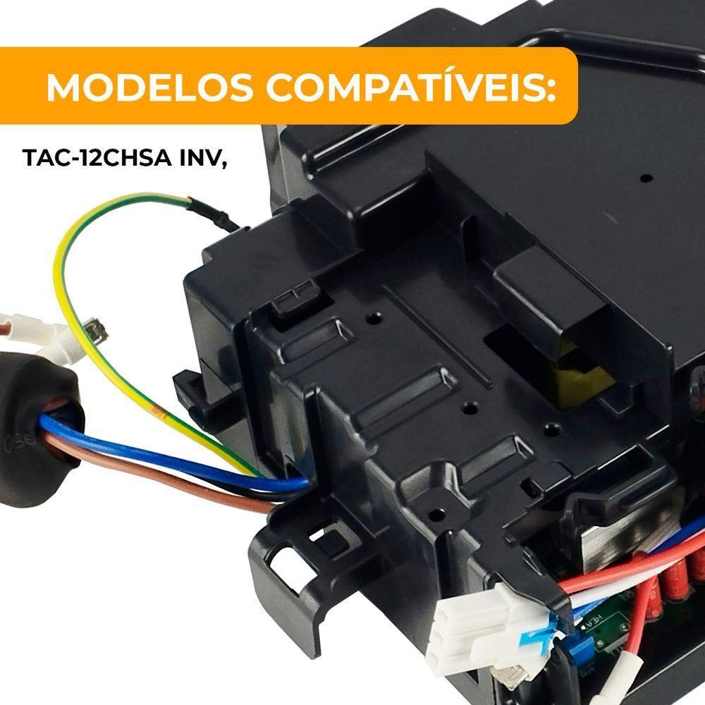 Placa Condensadora 12.000 Inverter Tac-12chsa Inv Tcl Original - 5