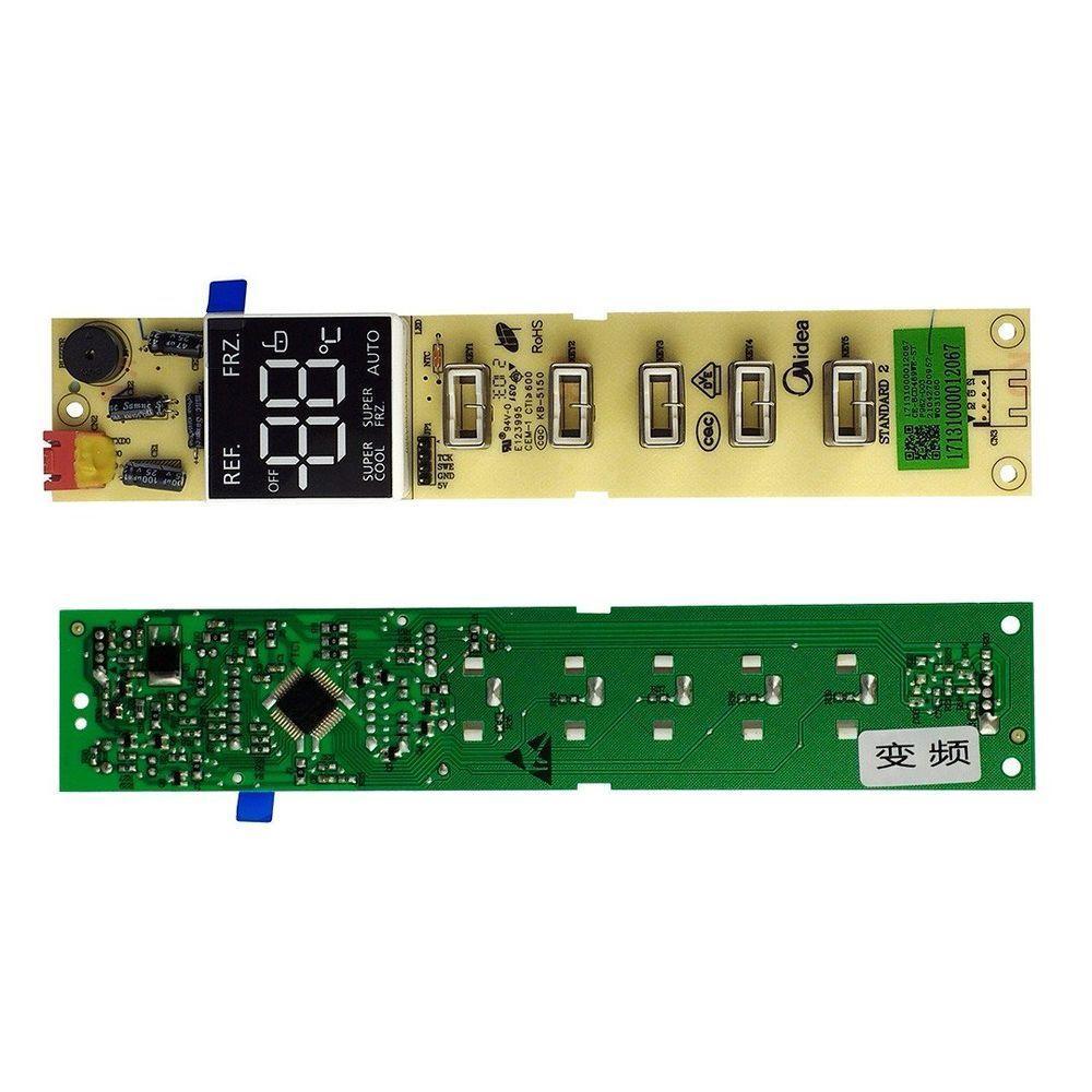 Placa Eletrônica Do Display Refrigerador Midea Original 17131000012067 único - 1