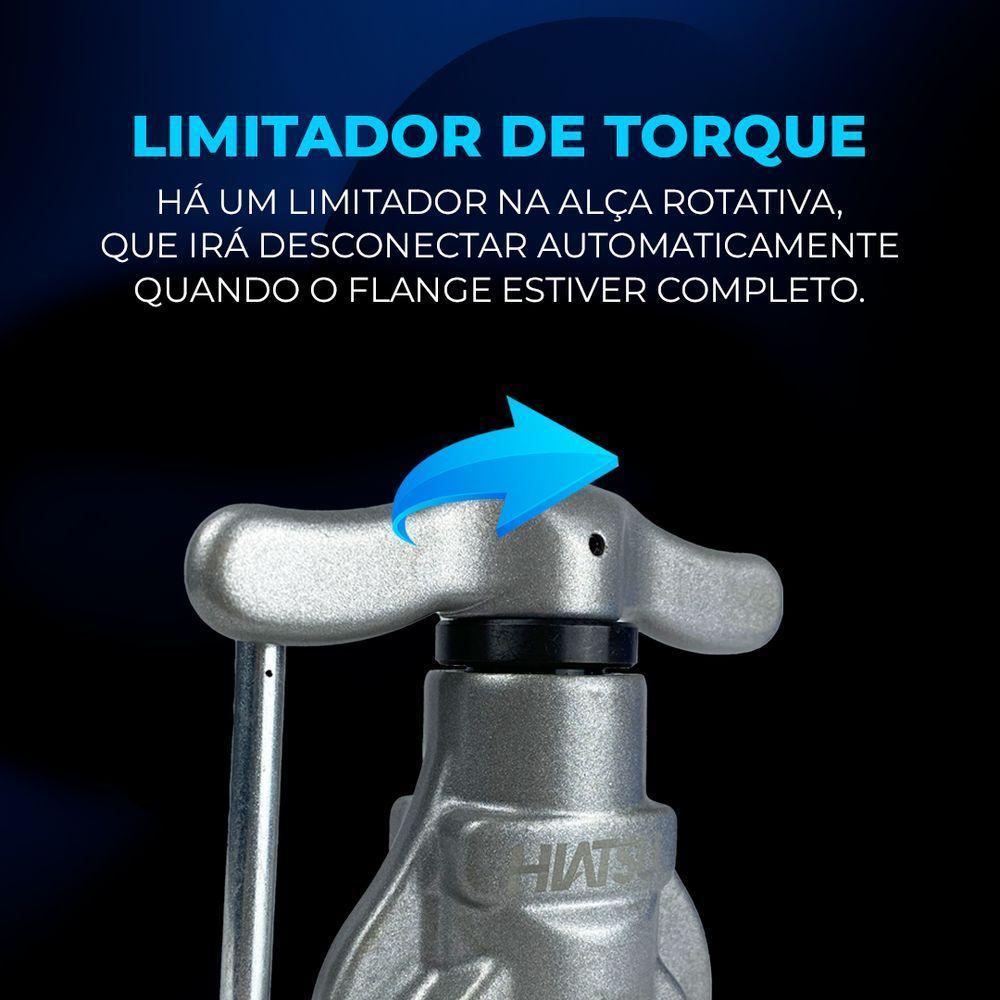 Kit Flangeador Excêntrico Com Limitador Sem Catraca Hiatsu Ct-806a-l - 5