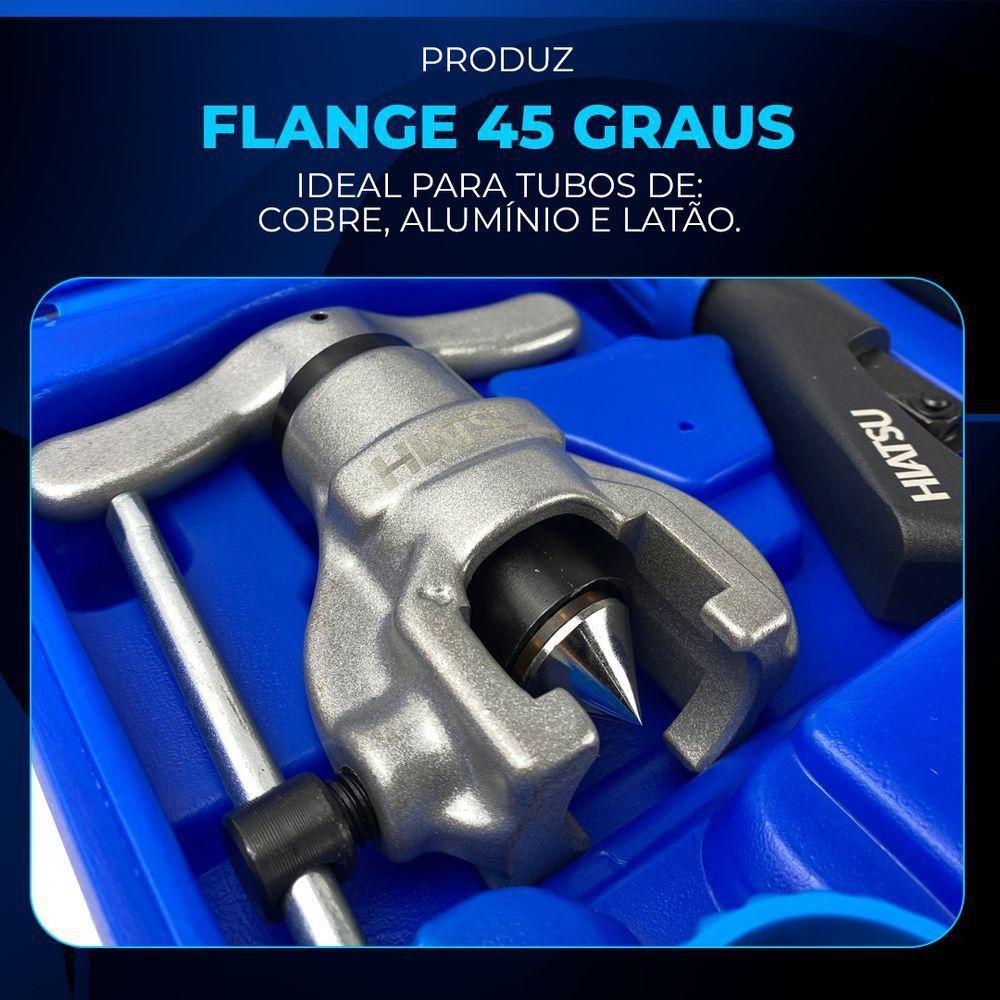 Kit Flangeador Excêntrico Com Limitador Sem Catraca Hiatsu Ct-806a-l - 7