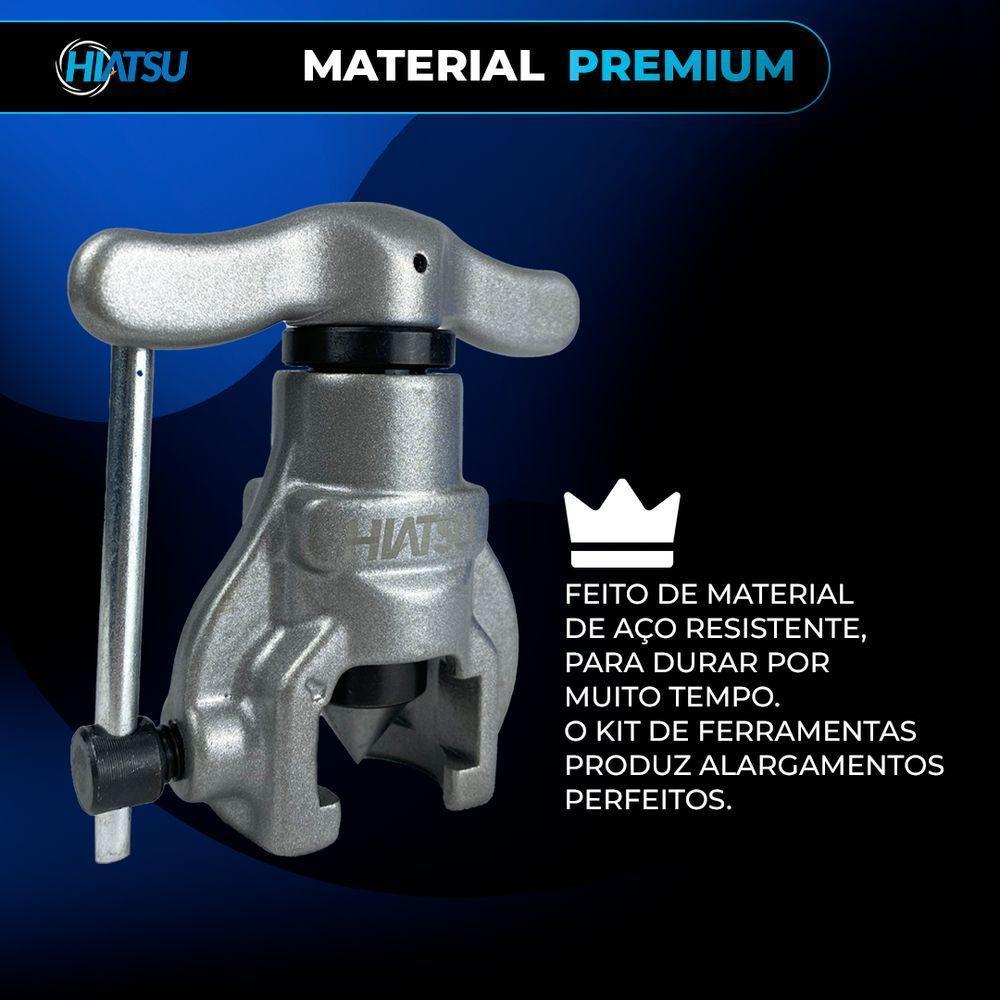 Kit Flangeador Excêntrico Com Limitador Sem Catraca Hiatsu Ct-806a-l - 9