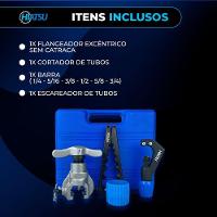 Kit Flangeador Excêntrico Com Limitador Sem Catraca Hiatsu Ct-806a-l - 2