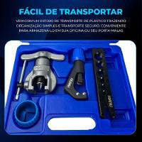 Kit Flangeador Excêntrico Com Limitador Sem Catraca Hiatsu Ct-806a-l