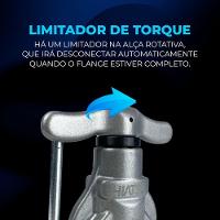 Kit Flangeador Excêntrico Com Limitador Sem Catraca Hiatsu Ct-806a-l - 5