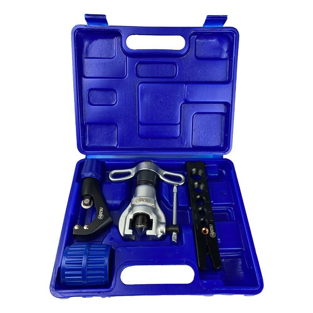 Flangeador Excêntrico Com Catraca 1-4 A 3-4 Hiatsu Rct-n806a-l - 1