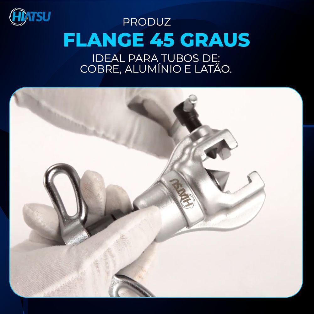 Flangeador Excêntrico Com Catraca 1-4 A 3-4 Hiatsu Rct-n806a-l - 7
