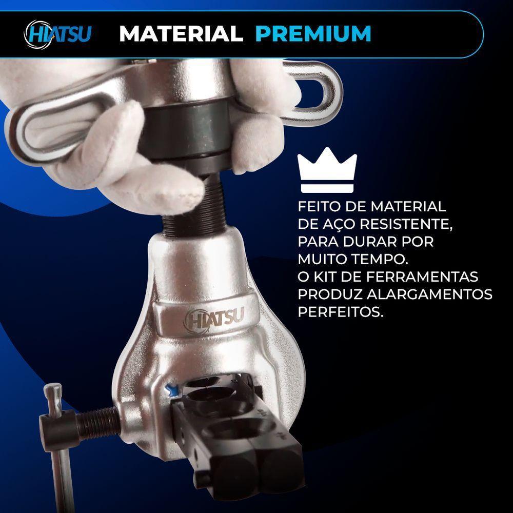 Flangeador Excêntrico Com Catraca 1-4 A 3-4 Hiatsu Rct-n806a-l - 8