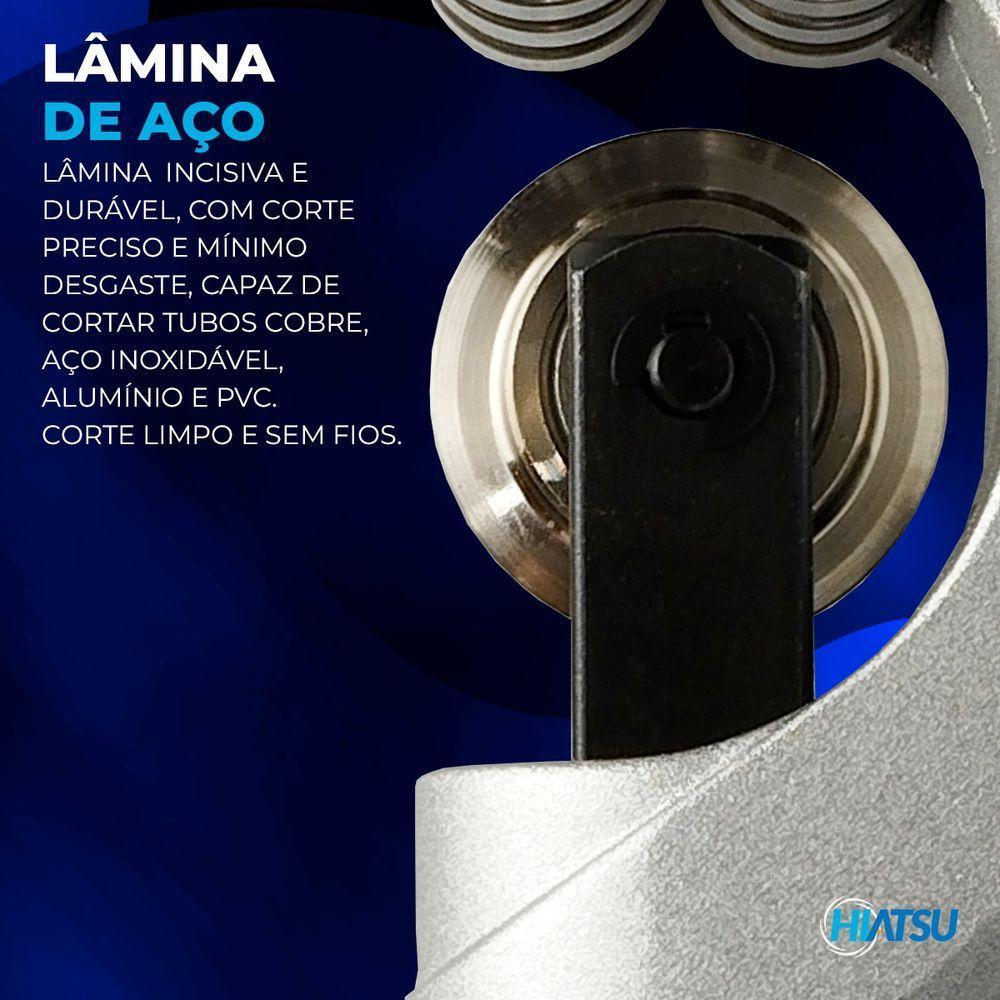 Cortador De Tubos De Cobre 3-16 A 1 1-4" Premium Hiatsu único - 7
