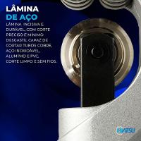 Cortador De Tubos De Cobre 3-16 A 1 1-4" Premium Hiatsu único - 7