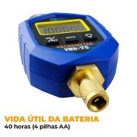 Vacuômetro Digital Hiatsu Com Maleta Vmh-75 único - 3