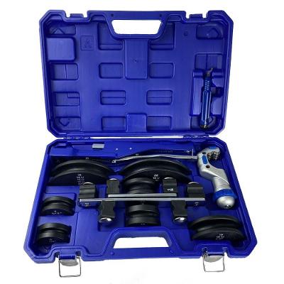 Kit Curvador De Tubos 1-4 A 7-8 Com Cortador E Escareador Hiatsu Ct-999