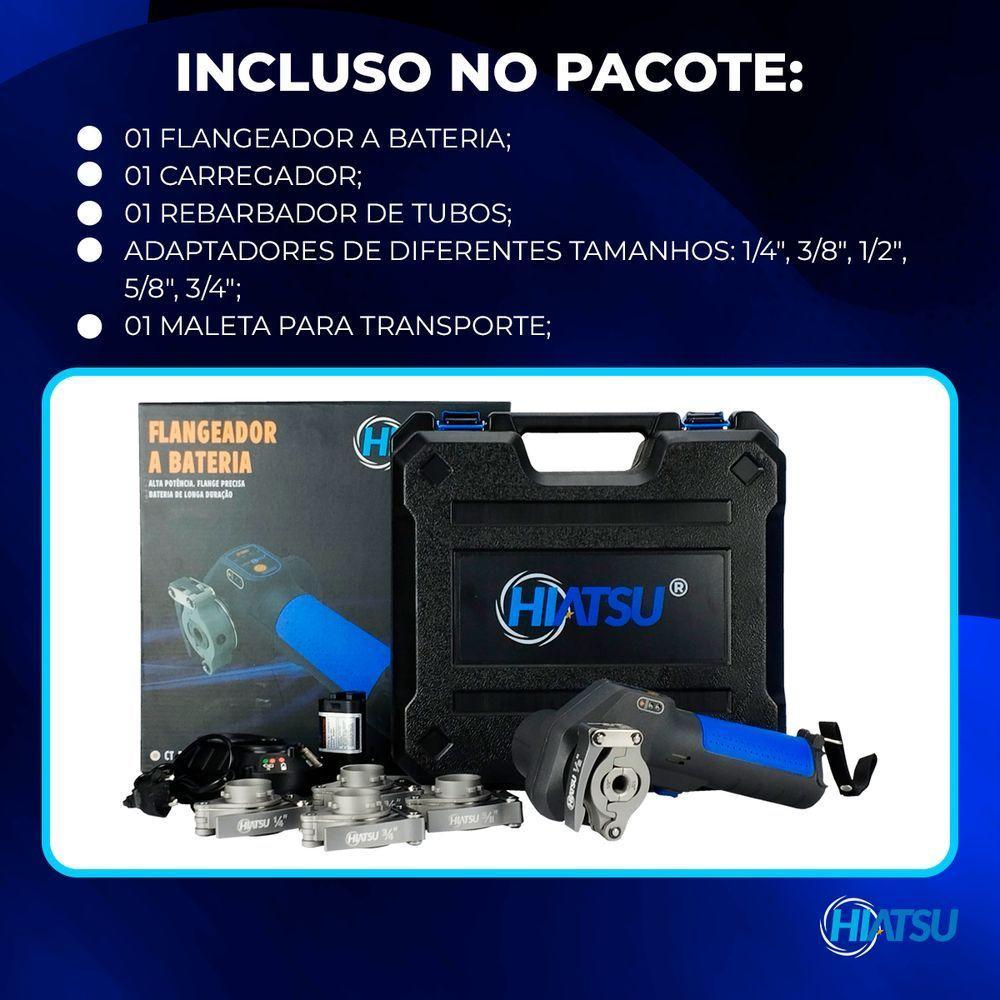 Flangeador A Bateria 1-4 A 3-4 Hiatsu único - 3