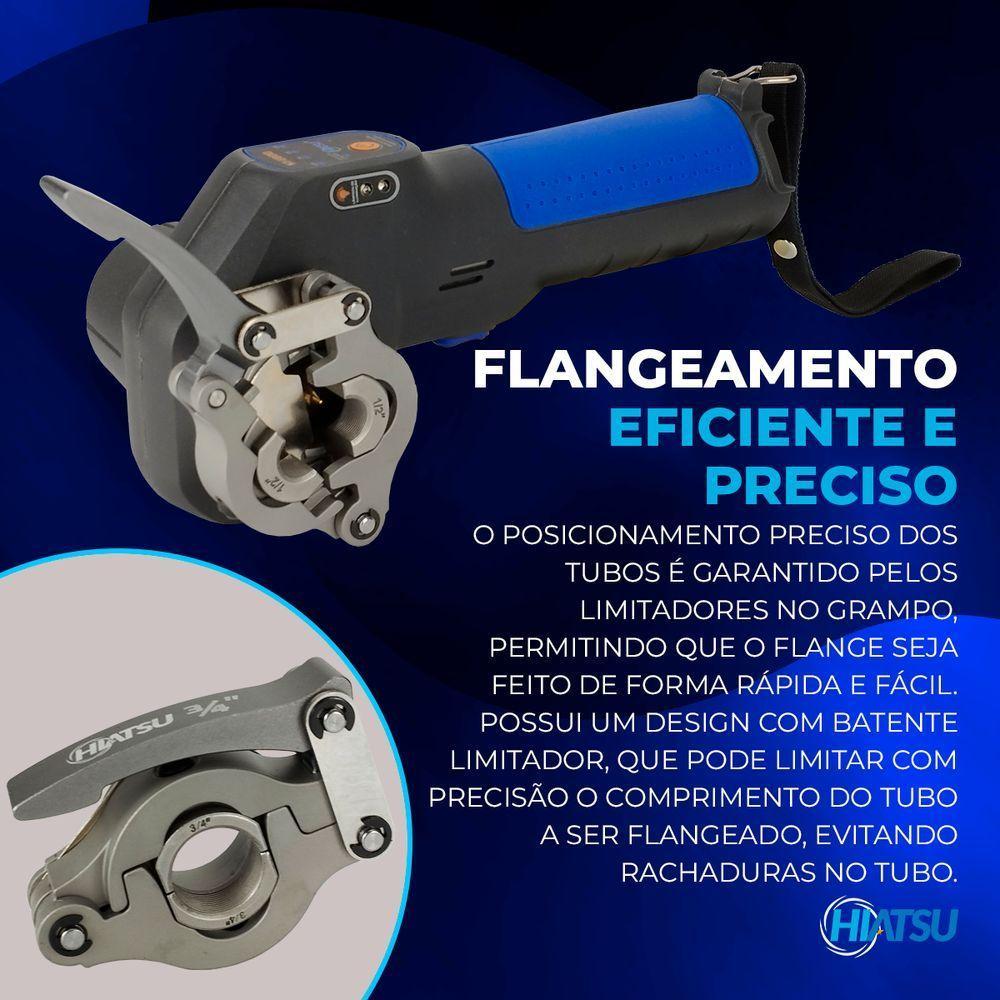 Flangeador A Bateria 1-4 A 3-4 Hiatsu único - 10