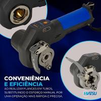 Flangeador A Bateria 1-4 A 3-4 Hiatsu único