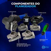 Flangeador A Bateria 1-4 A 3-4 Hiatsu único - 5