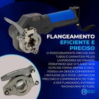 Flangeador A Bateria 1-4 A 3-4 Hiatsu único - 10