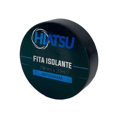 Fita Isolante 0,13mmx19mmx20mt Preta Hiatsu único