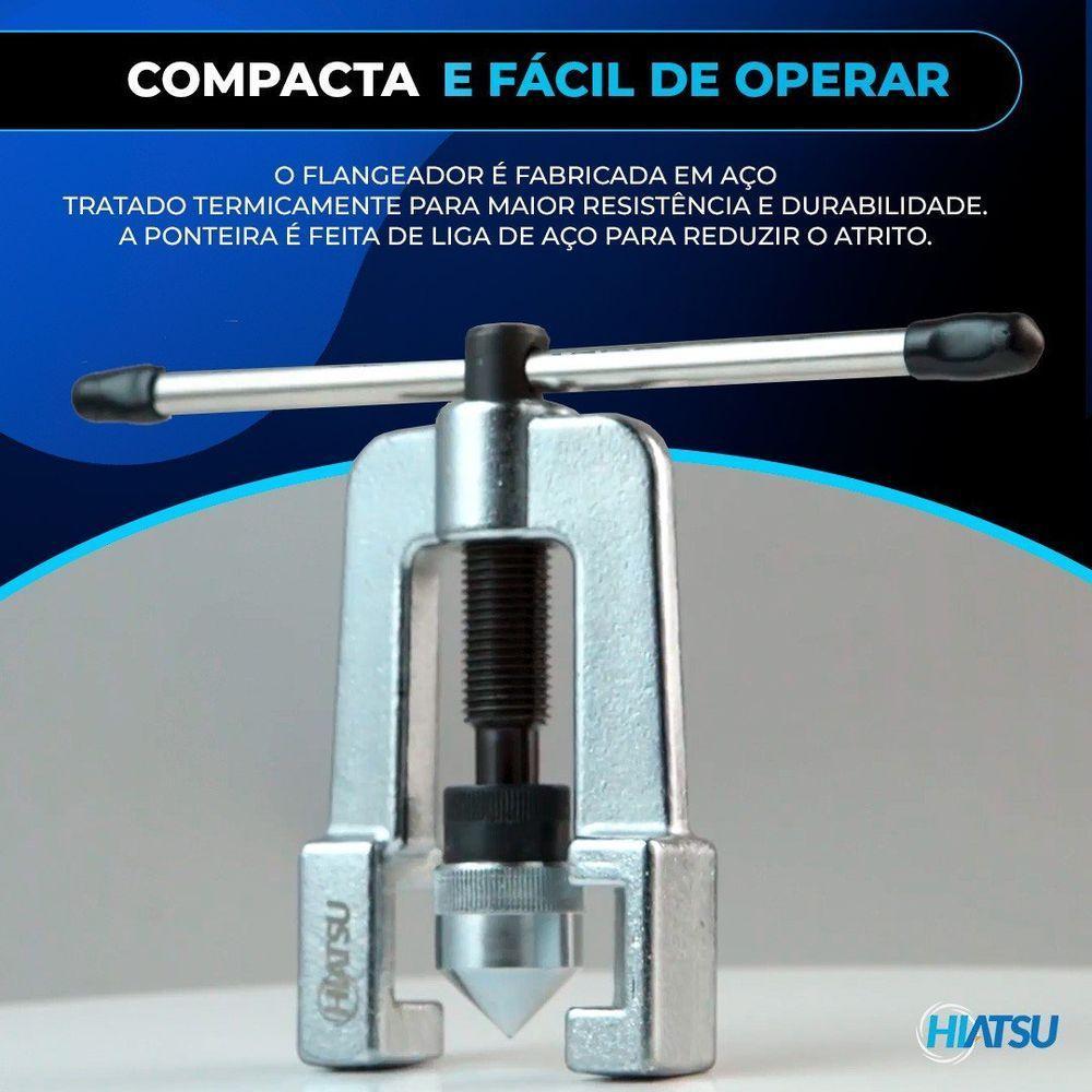 Kit Flangeador De Tubos Com Alargador 3-16 - 3-4 Ct-275 Hiatsu - 3