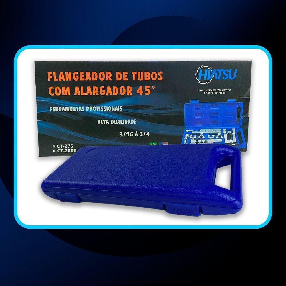 Kit Flangeador De Tubos Com Alargador 3-16 - 3-4 Ct-275 Hiatsu - 8