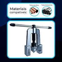 Kit Flangeador De Tubos Com Alargador 3-16 - 3-4 Ct-275 Hiatsu