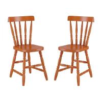 Mesa De Jantar Com 4 Cadeiras Piratini Mel Viero Mel - 6