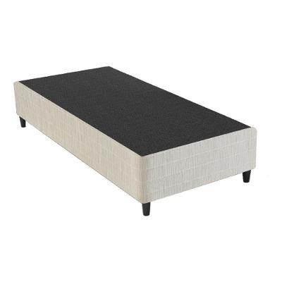 Base Box Sommier Solteiro 88x188cm Columbus Inducol Cr35245a Bege
