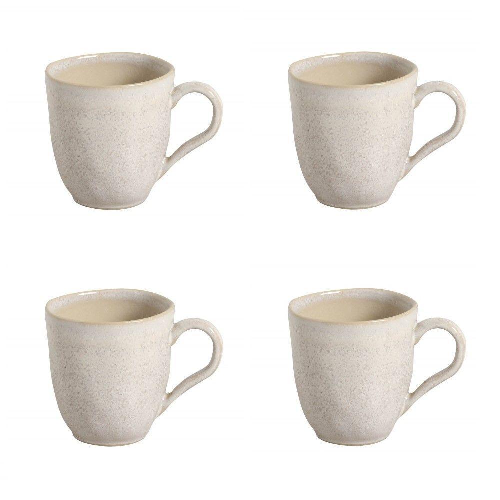 Conjunto De Canecas 04 Peças Orgânico Latte Porto Brasil - 1