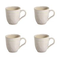 Conjunto De Canecas 04 Peças Orgânico Latte Porto Brasil - 1