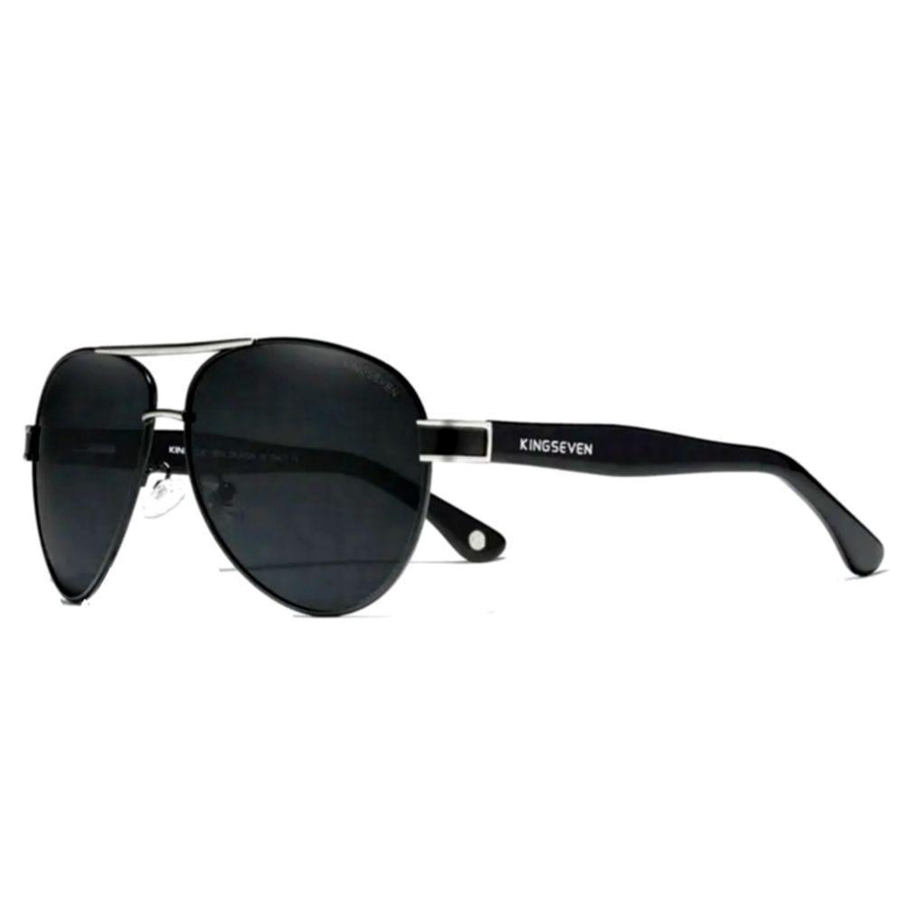 Óculos De Sol Masculino Polarizado Design Piloto Uv400 - 1