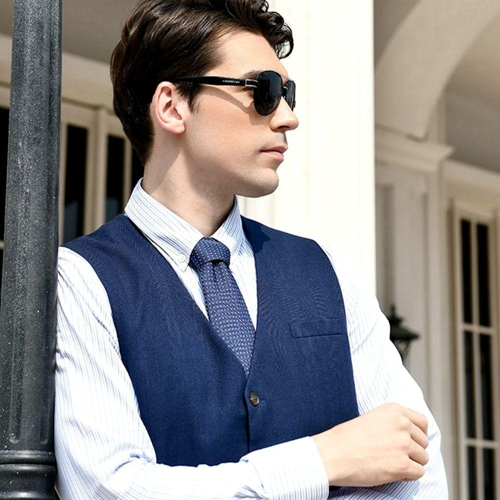 Óculos De Sol Masculino Polarizado Design Piloto Uv400 - 2