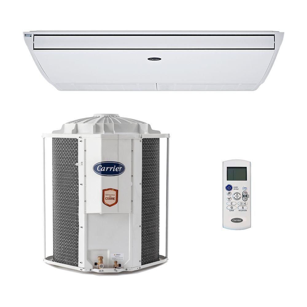 Ar Condicionado Split Teto Xperience Carrier 57.000 BTUs Frio 380V Trifásico - 1