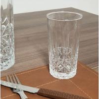 Jogo 4 Copo Long Drink Vidro Alto Relevo Luita 350 Ml - Mimo - 3