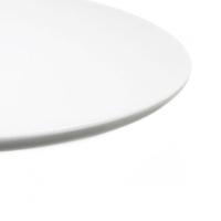 Mesa De Jantar Tulipa Saarinen Oval 198x122 Cm Tampo Laqueado Cores Branco - 3
