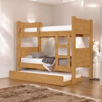 Beliche Solteiro Escada Maria Clara Naturalle Com Auxiliar - 2