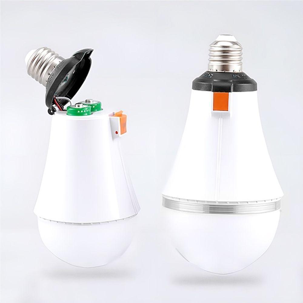 Lâmpada Led Recarregável De Emergência Ka-l85 Com Bateria 12h De Uso Econômica E Prática - 5