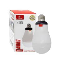 Lâmpada Led Recarregável De Emergência Ka-l85 Com Bateria 12h De Uso Econômica E Prática - 1