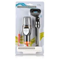 Microfone Condensador Sf-666 Com Suporte E Fio De 2 Metros Para Podcast E Estúdio - 5