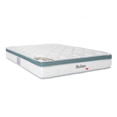 Conjunto Box + Colchão Herval Meditare 138x188x69