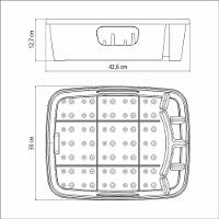 Escorredor De Louça Tramontina Em Plástico