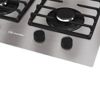 Cooktop Mueller 4 Bocas De Alumínio 59cm Com Grade Dupla MCG4BL Bivolt - 3