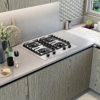 Cooktop Mueller 4 Bocas De Alumínio 59cm Com Grade Dupla MCG4BL Bivolt - 5