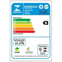 Cooktop Mueller 4 Bocas De Alumínio 59cm Com Grade Dupla MCG4BL Bivolt - 7